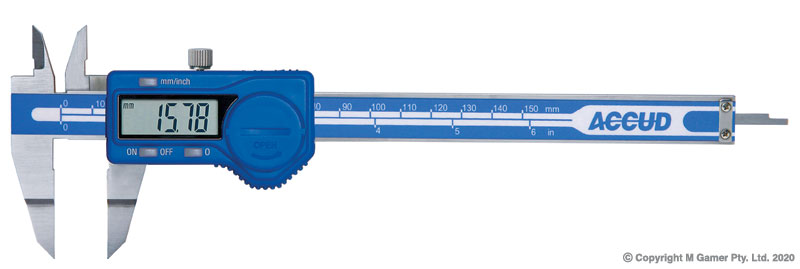 300mm Dual Scale Digital Blade Caliper